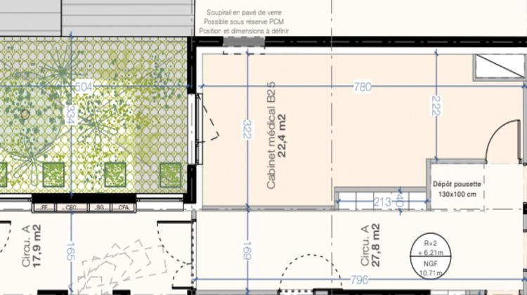 Ma-Cabane - Vente Appartement Bordeaux, 39 m²