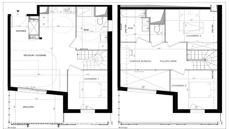 Ma-Cabane - Vente Appartement Bordeaux, 85 m²