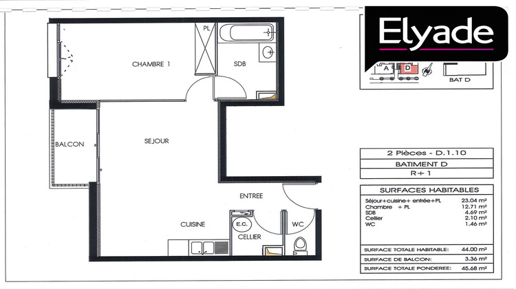 Ma-Cabane - Vente Appartement Bordeaux, 44 m²