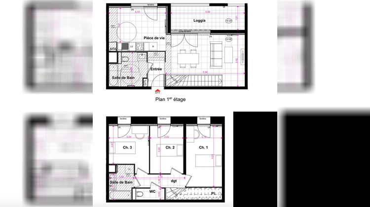 Ma-Cabane - Vente Appartement Bordeaux, 87 m²