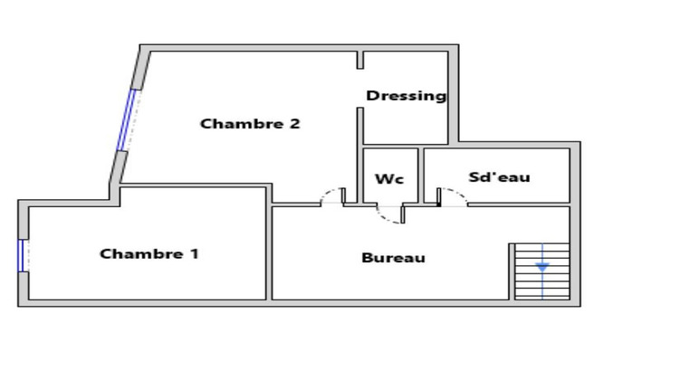 Ma-Cabane - Vente Appartement Bordeaux, 86 m²