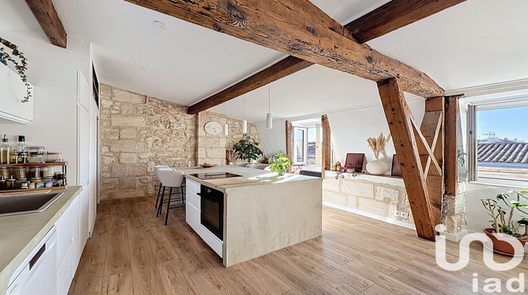 Ma-Cabane - Vente Appartement Bordeaux, 56 m²