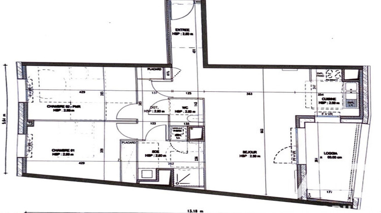 Ma-Cabane - Vente Appartement Bordeaux, 72 m²