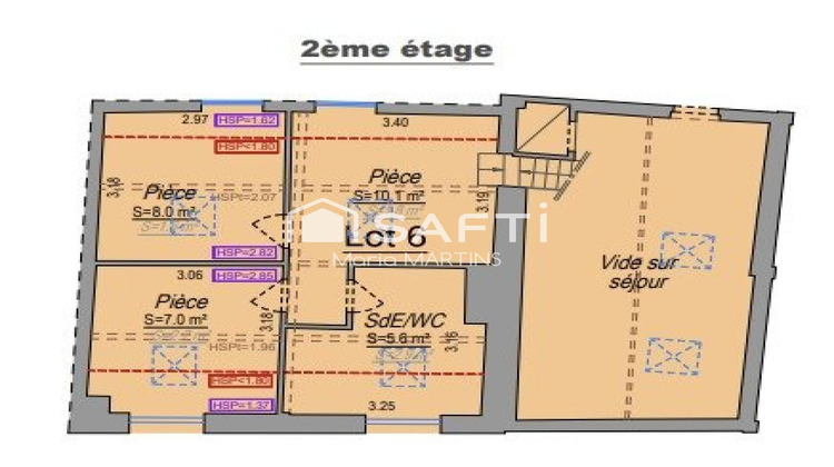 Ma-Cabane - Vente Appartement Bordeaux, 53 m²