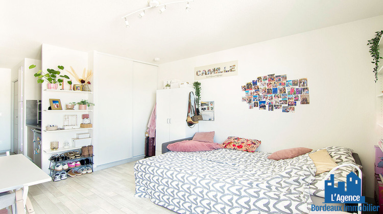 Ma-Cabane - Vente Appartement BORDEAUX, 24 m²