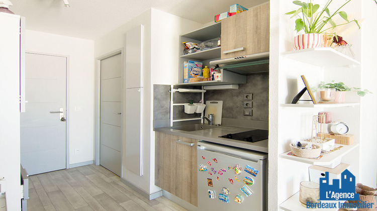 Ma-Cabane - Vente Appartement BORDEAUX, 24 m²