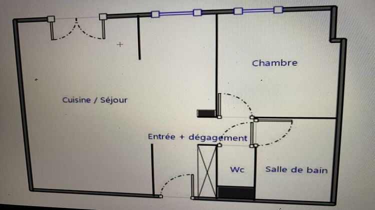 Ma-Cabane - Vente Appartement Bordeaux, 48 m²