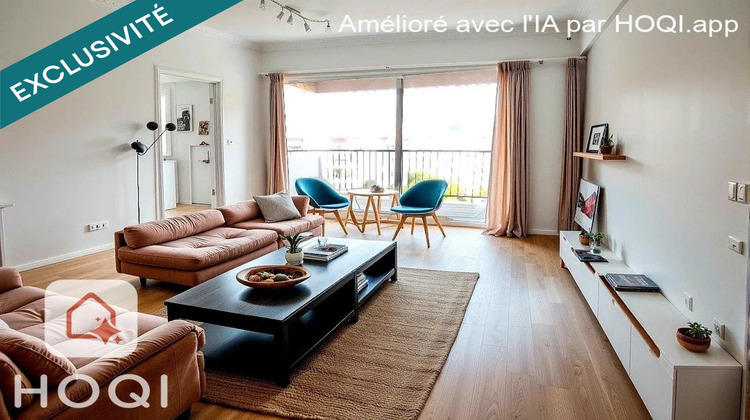 Ma-Cabane - Vente Appartement Bordeaux, 61 m²