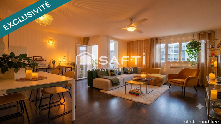Ma-Cabane - Vente Appartement Bordeaux, 84 m²