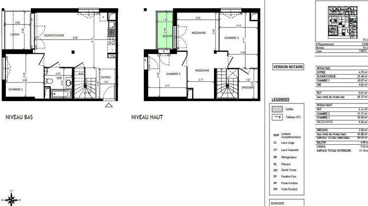 Ma-Cabane - Vente Appartement Bordeaux, 89 m²