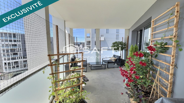 Ma-Cabane - Vente Appartement Bordeaux, 52 m²