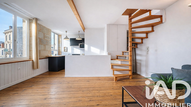 Ma-Cabane - Vente Appartement Bordeaux, 45 m²