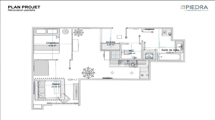 Ma-Cabane - Vente Appartement Bordeaux, 42 m²