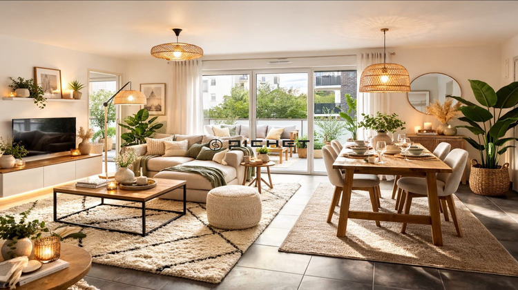 Ma-Cabane - Vente Appartement BORDEAUX, 64 m²