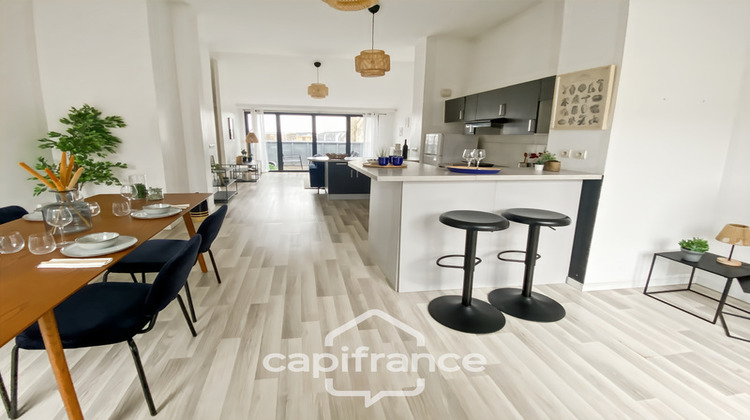 Ma-Cabane - Vente Appartement BORDEAUX, 87 m²