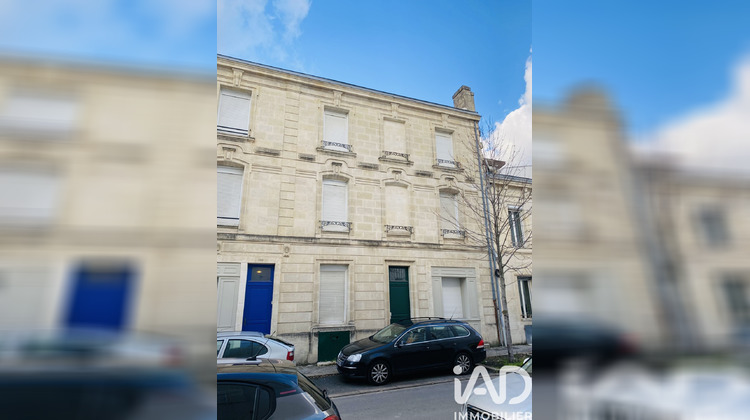 Ma-Cabane - Vente Appartement Bordeaux, 40 m²