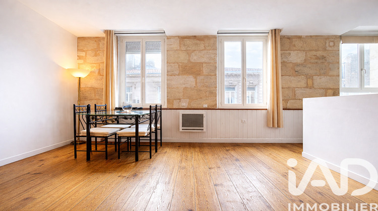 Ma-Cabane - Vente Appartement Bordeaux, 45 m²