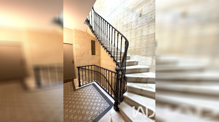 Ma-Cabane - Vente Appartement Bordeaux, 34 m²