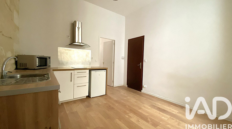 Ma-Cabane - Vente Appartement Bordeaux, 24 m²