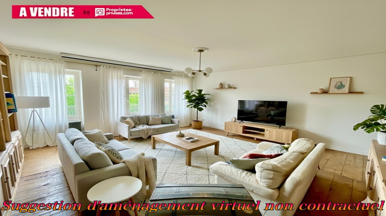 Ma-Cabane - Vente Appartement BORDEAUX, 135 m²