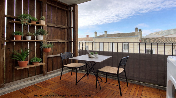 Ma-Cabane - Vente Appartement BORDEAUX, 60 m²