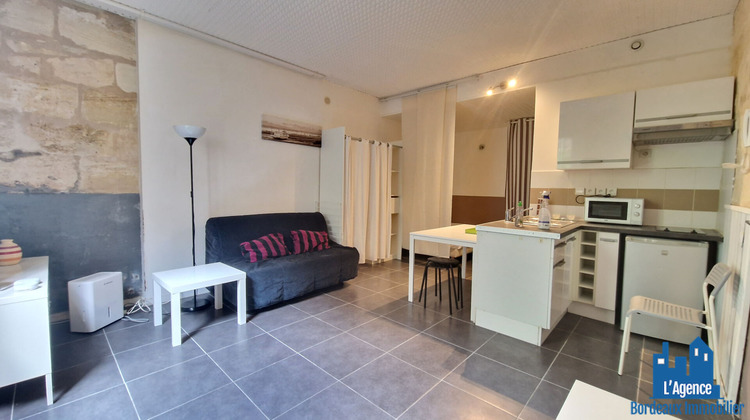 Ma-Cabane - Vente Appartement BORDEAUX, 27 m²