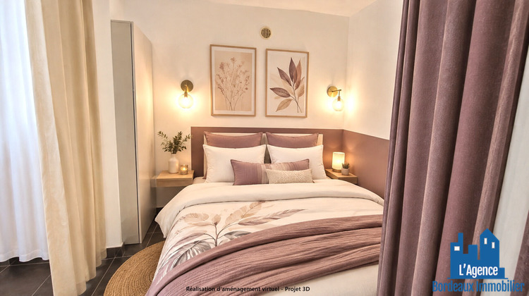 Ma-Cabane - Vente Appartement BORDEAUX, 27 m²