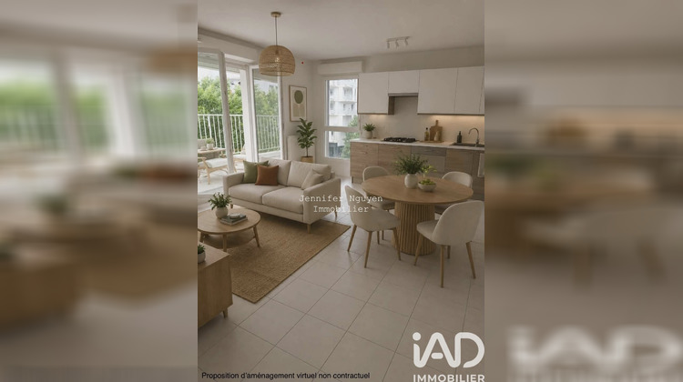 Ma-Cabane - Vente Appartement Bordeaux, 63 m²