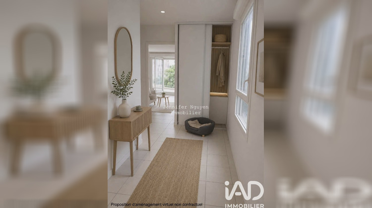 Ma-Cabane - Vente Appartement Bordeaux, 63 m²