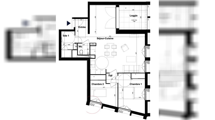 Ma-Cabane - Vente Appartement Bordeaux, 74 m²