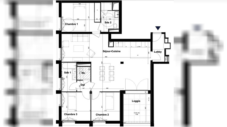 Ma-Cabane - Vente Appartement Bordeaux, 98 m²