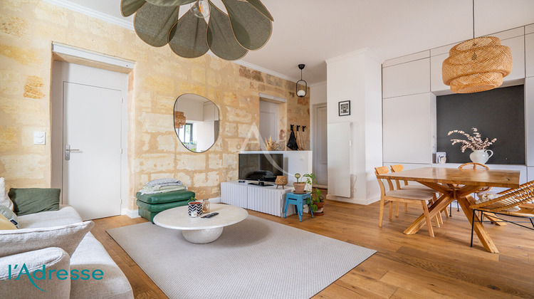 Ma-Cabane - Vente Appartement BORDEAUX, 77 m²