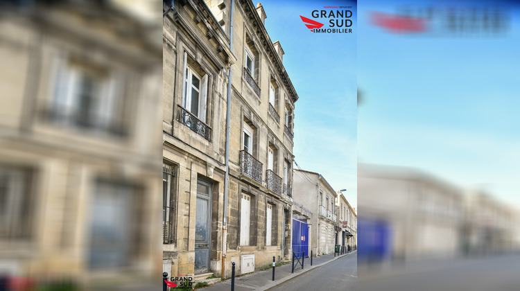 Ma-Cabane - Vente Appartement Bordeaux, 40 m²