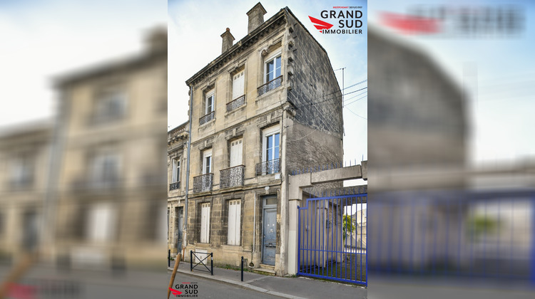 Ma-Cabane - Vente Appartement Bordeaux, 40 m²