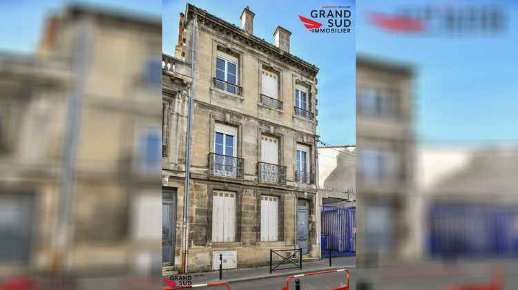 Ma-Cabane - Vente Appartement Bordeaux, 40 m²