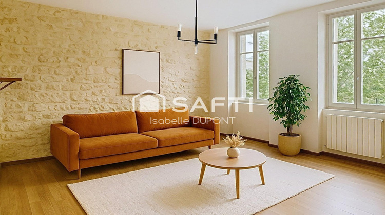 Ma-Cabane - Vente Appartement Bordeaux, 60 m²