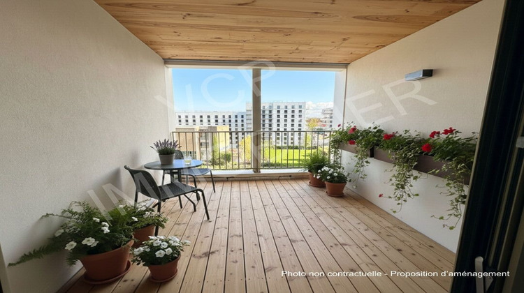 Ma-Cabane - Vente Appartement BORDEAUX, 74 m²