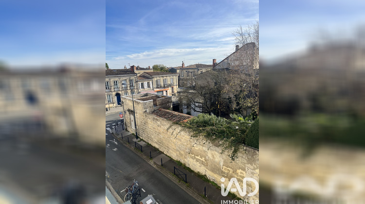 Ma-Cabane - Vente Appartement Bordeaux, 23 m²