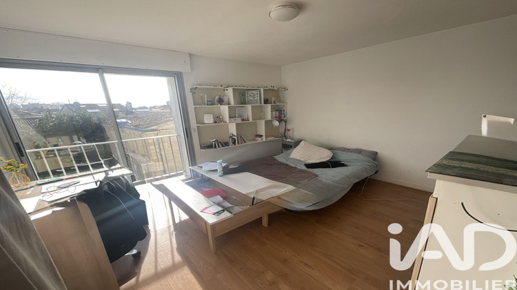 Ma-Cabane - Vente Appartement Bordeaux, 23 m²