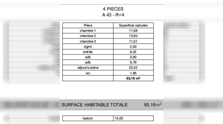 Ma-Cabane - Vente Appartement Bordeaux, 93 m²