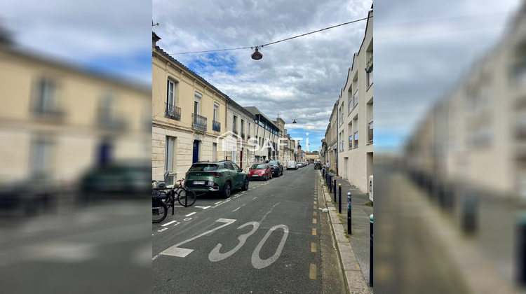 Ma-Cabane - Vente Appartement Bordeaux, 22 m²