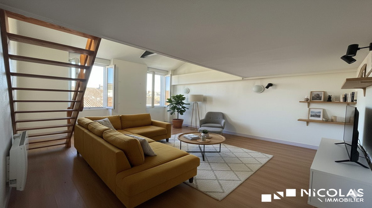 Ma-Cabane - Vente Appartement Bordeaux, 62 m²