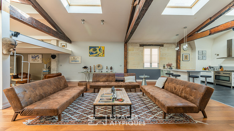Ma-Cabane - Vente Appartement BORDEAUX, 132 m²