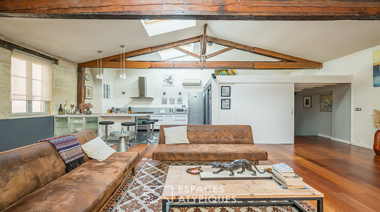 Ma-Cabane - Vente Appartement BORDEAUX, 132 m²