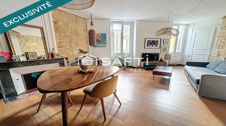Ma-Cabane - Vente Appartement Bordeaux, 53 m²