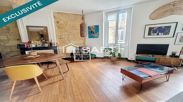 Ma-Cabane - Vente Appartement Bordeaux, 53 m²