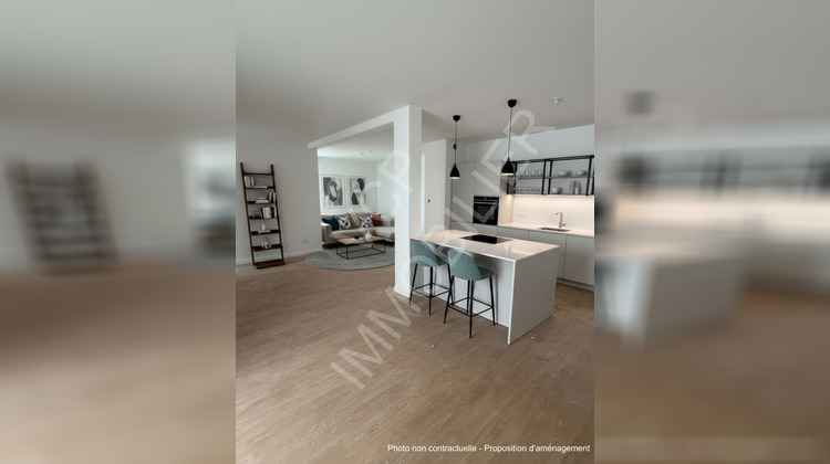 Ma-Cabane - Vente Appartement BORDEAUX, 97 m²
