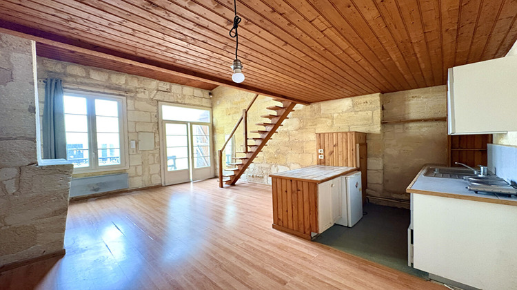 Ma-Cabane - Vente Appartement BORDEAUX, 28 m²