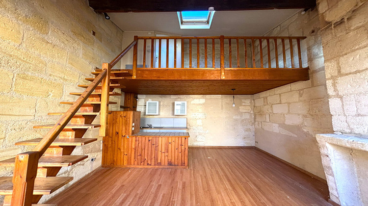 Ma-Cabane - Vente Appartement BORDEAUX, 28 m²