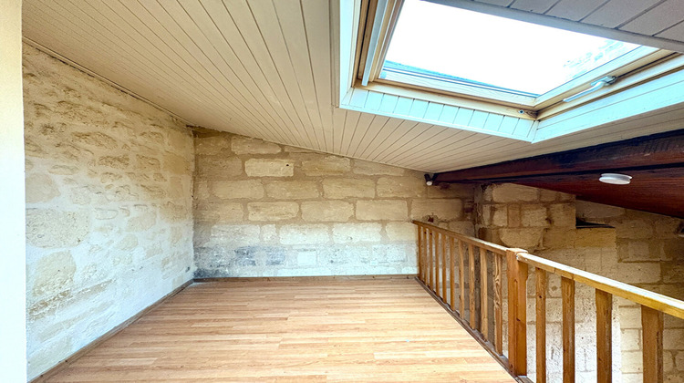 Ma-Cabane - Vente Appartement BORDEAUX, 28 m²